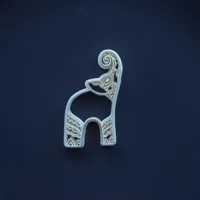 6cm (0.1mm layer, 2 walls, 10% infill)