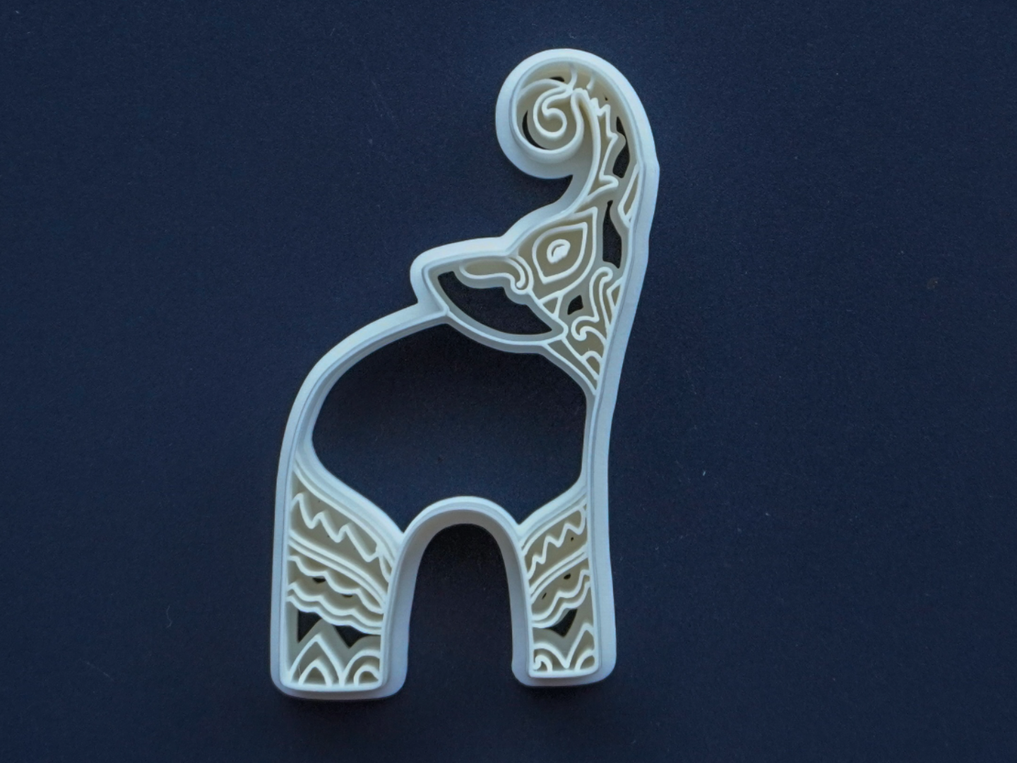 Elephant Clay Cutter Magnets Charms Keychains