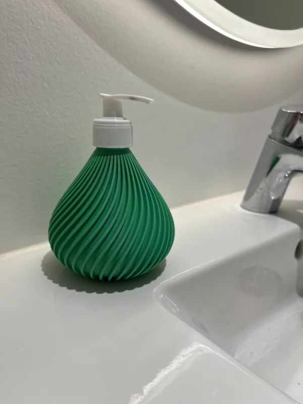 Distributeur de savon réutilisable