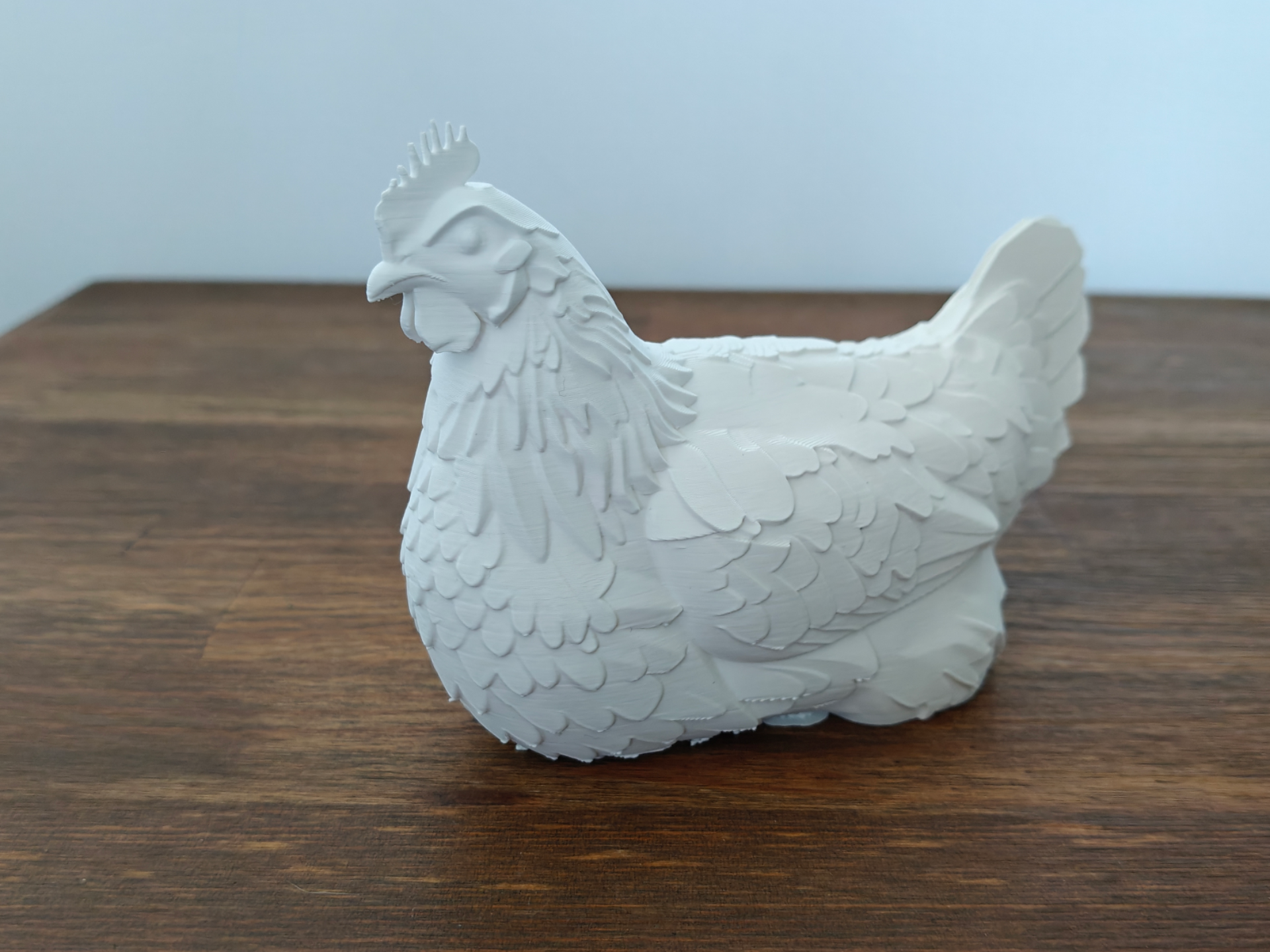 Elegant Sitting Hen - Farmhouse Decor