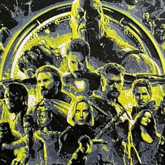 Hueforge Avengers 4 (marvel)