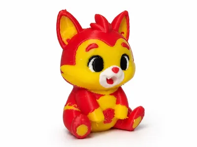 Espanachu , the Spanish Iberian lynx