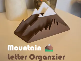 Mail / Letter Organizer (no AMS)