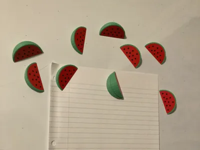 watermelon magnet