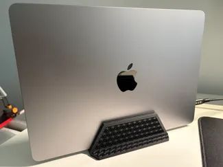 Kumiko Pattern Laptop Stand (Parametric) with pads