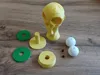 4plate 4color 0.2mm layer, 2 walls, 10% infill