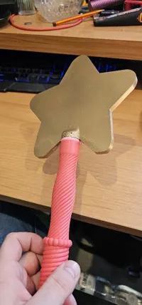 Much stronger star 0.2mm layer, 2 walls, 15% infill