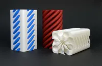 0.2mm layer, 3 walls, 0% infill, nach Objekt