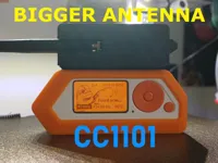 Coque CC1101 pour Flipper Zero — grande antenne — photo 1