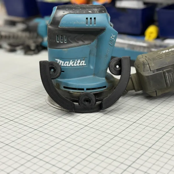 Support pour ponceuse orbitale Makita