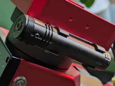 Laser attachment for easy polar alignment AM3N