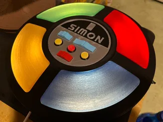 Vintage Simon Electronic Game Night Light