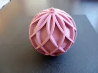 Boule de Noël à surprise — photo 3