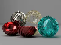 Boule de Noël à surprise — photo 1