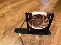 Support de ventilateur 120mm pour rack 10 pouces — photo 3