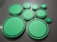 0.2mm layer, 2 walls, 15% infill