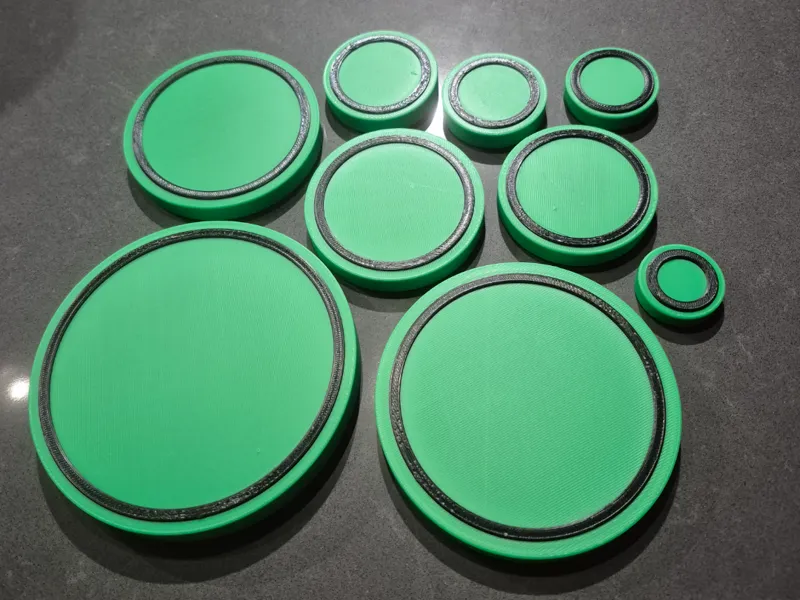 Blanking Plates Code -61 TPU Seal