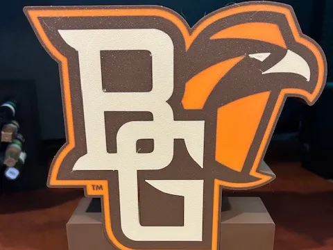 BG light box with stand