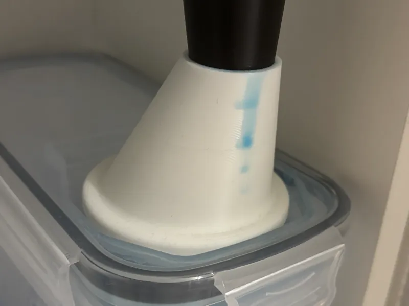 Funnel for Airtight Storage Boxes