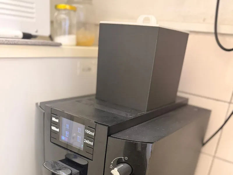 coffee container - Jura E6