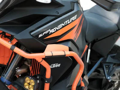 Crash Bar Crotch Cooler - Wind Deflector