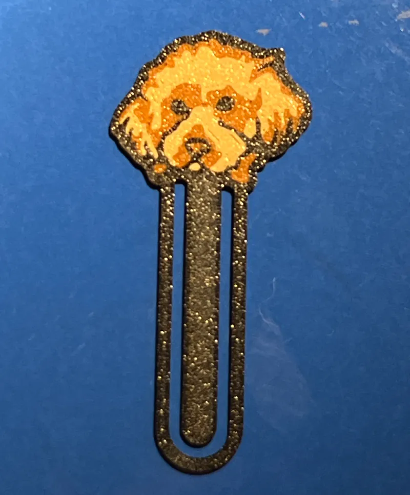 Cockapoo Bookmark