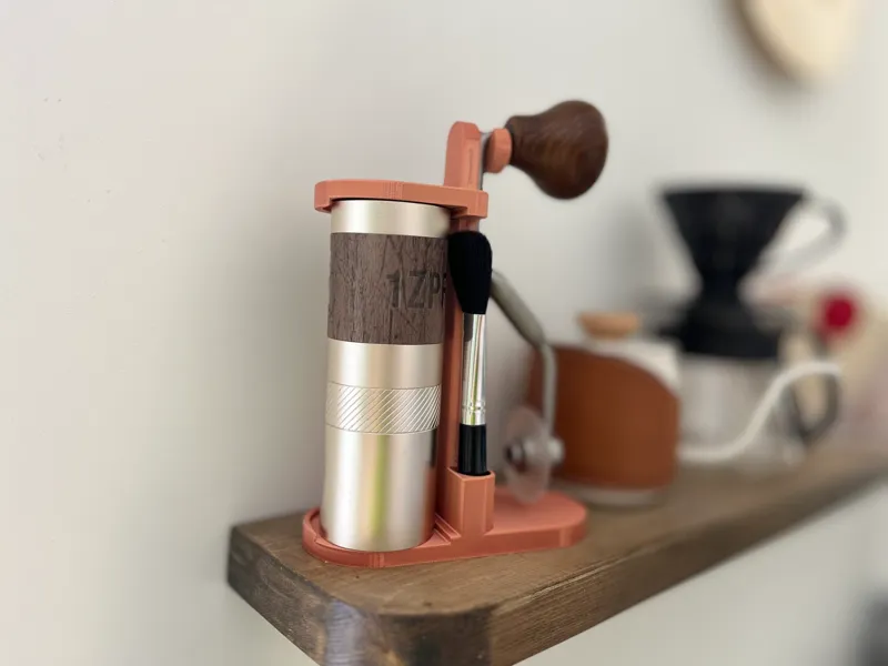 1Zpresso Q2s stand