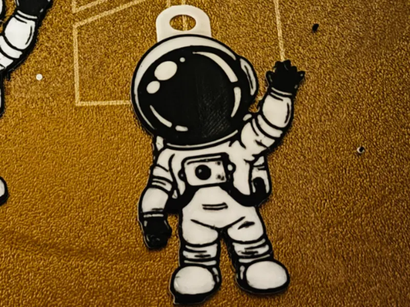 PORTACHIAVI ASTRONAUTA