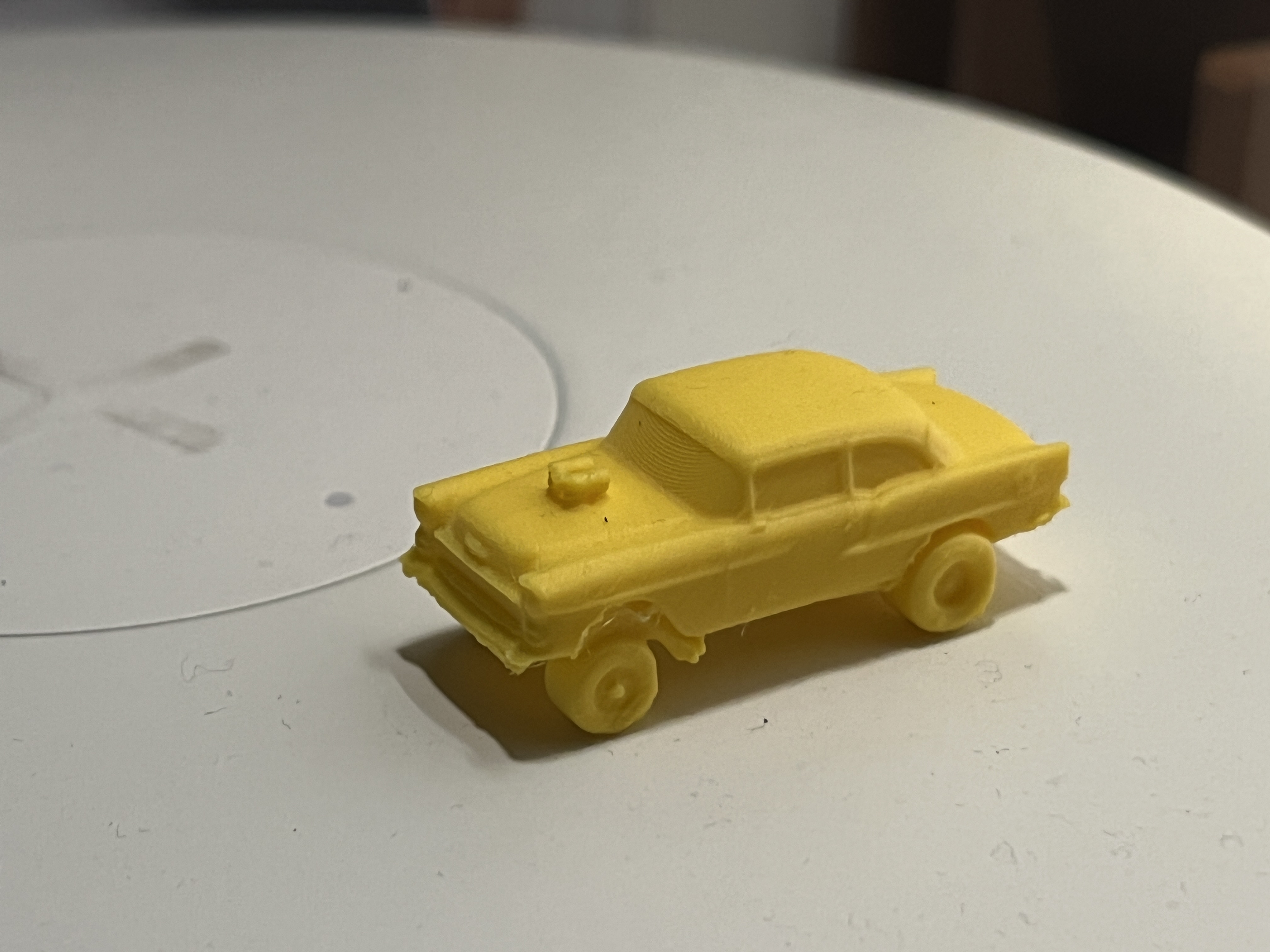 Tiny 1955 Chevy Gasser - Mini Cars Series - 1