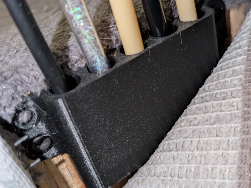 Cat Wand Organizer
