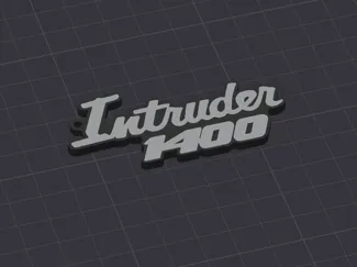 Intruder 1400 Schlüsselanhänger