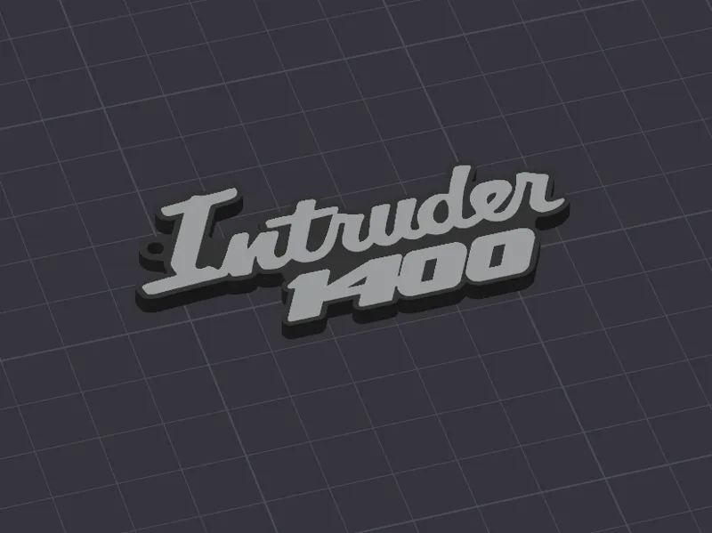 Intruder 1400 Schlüsselanhänger