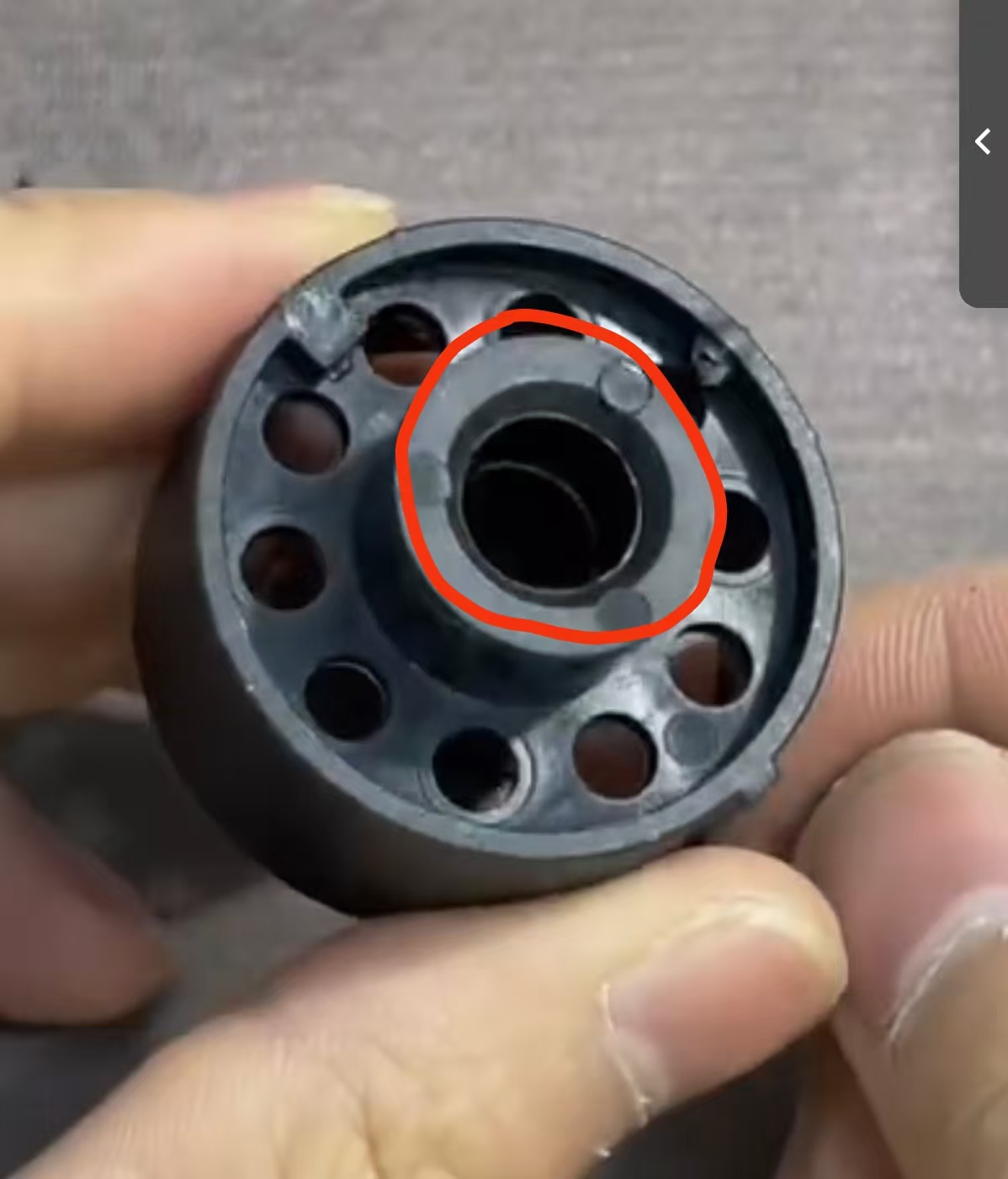 Miniatura 5 do modelo 3D 悍迪tec9一体上旋火帽消音（附无损改11.1v方案）