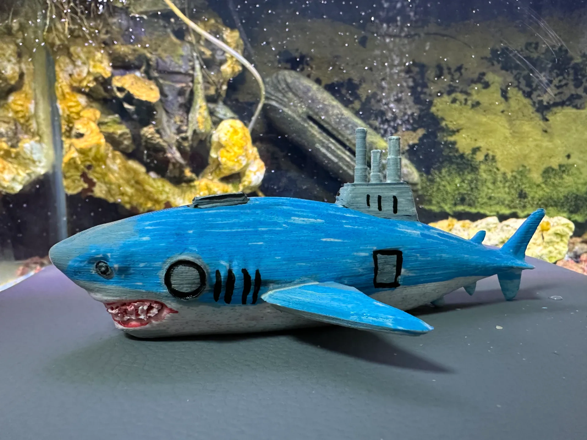 アート・デザイン・音楽 SINGLE MODEL NO.01 FISH SUBMARINE SM.01 Fish Submarine | rinaldi studio press