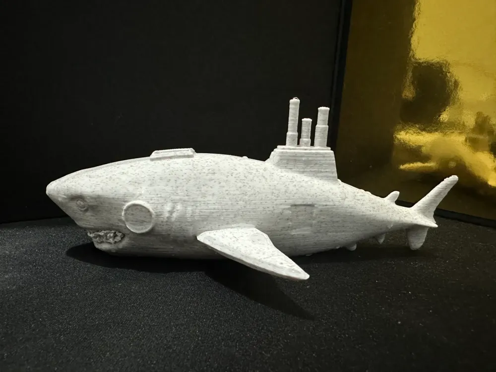 アート・デザイン・音楽 SINGLE MODEL NO.01 FISH SUBMARINE SM.01 Fish Submarine | rinaldi studio press