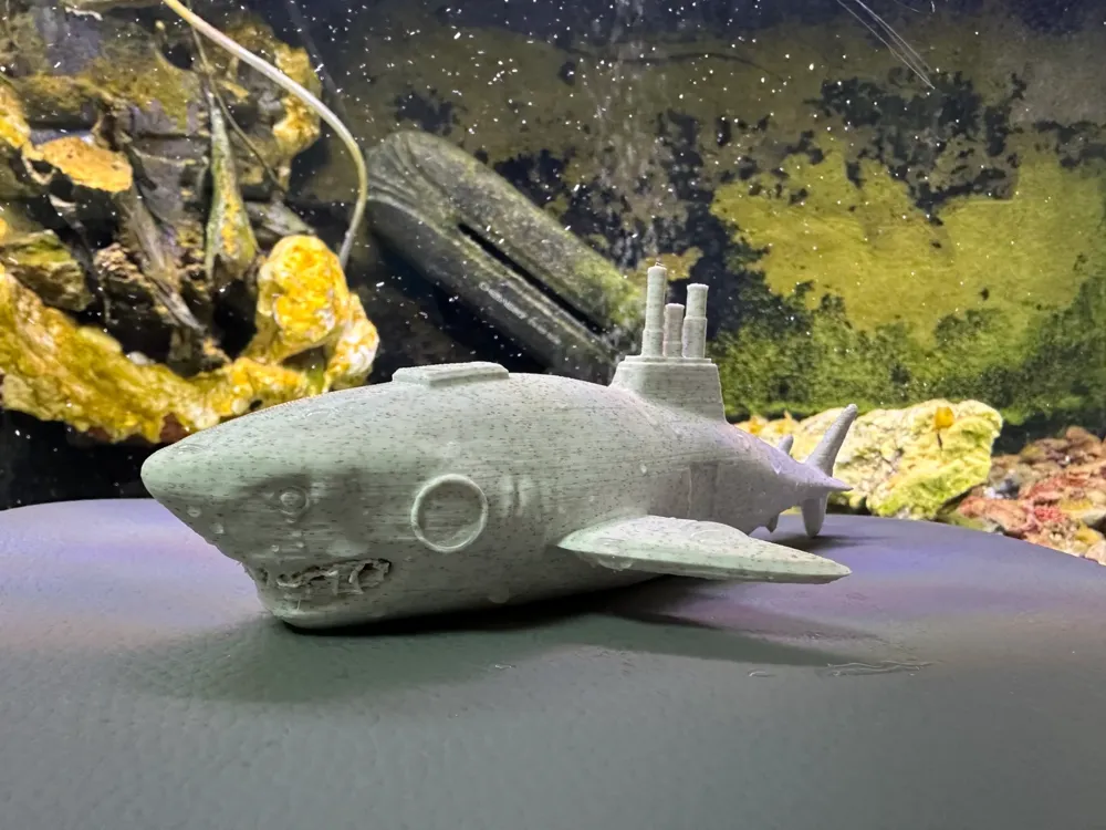 アート・デザイン・音楽 SINGLE MODEL NO.01 FISH SUBMARINE アート