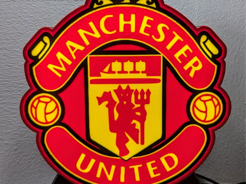 Manchester united lightbox