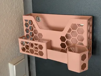 Magnetischer Post- & Chaos-Organizer