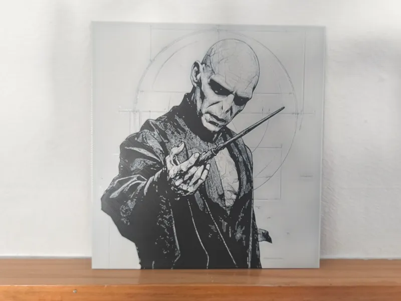 Hueforge Voldemort