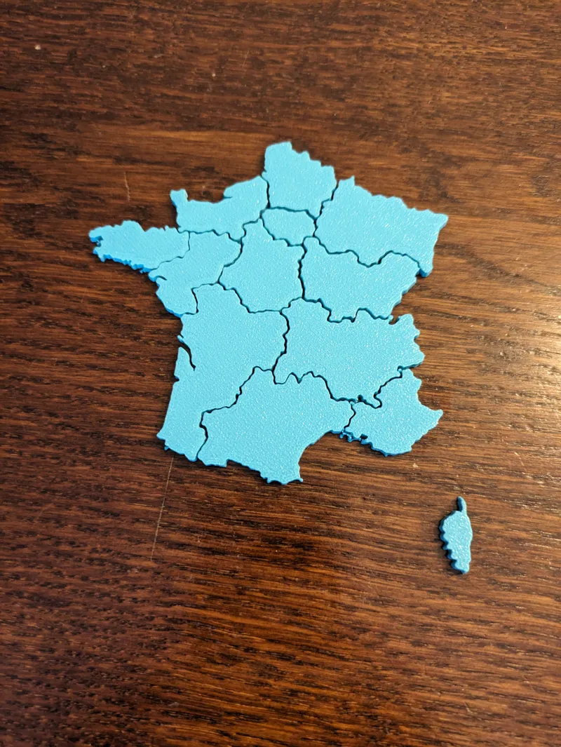 GEOGRAPHY : FRANCE REGIONS