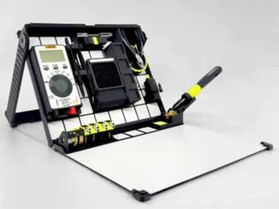 SOLDR - Modular USB-C Powered Soldering Kit