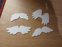 Lot de 4 modèles d'ailes décoratives — photo 1