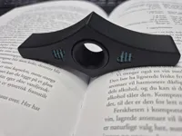 Tenue-pages de livre avec poignée fidget spinner — photo 6