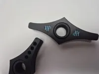 Tenue-pages de livre avec poignée fidget spinner — photo 4