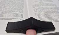 Tenue-pages de livre avec poignée fidget spinner — photo 7