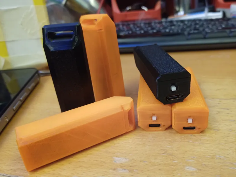 XIAO nRF52840 & Wio-SX1262 meshcore case
