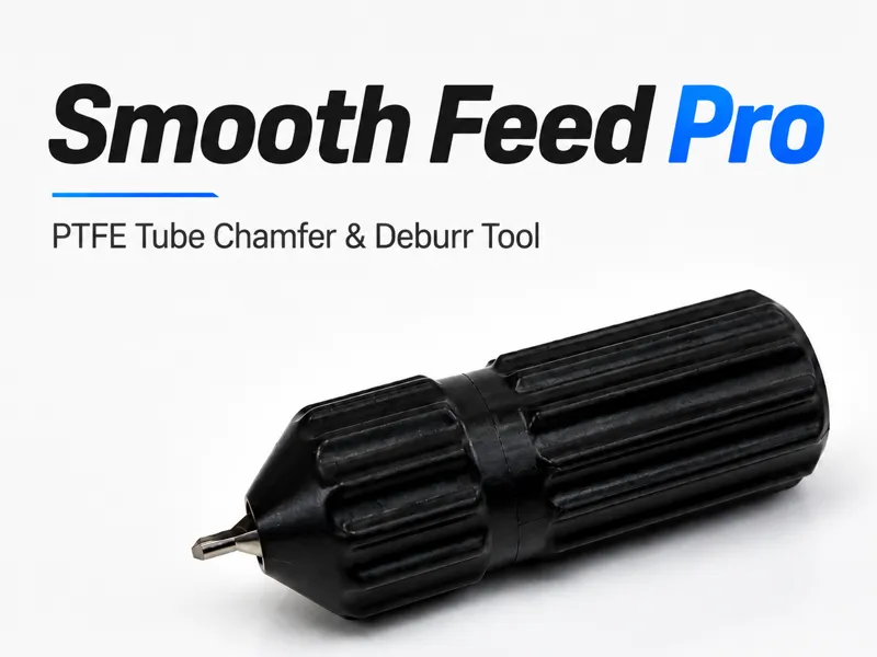 Smooth Feed Pro PTFE Chamfer and Deburr Tool