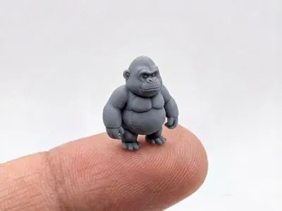 The smallest gorilla in the world (Nozzle 0.4)