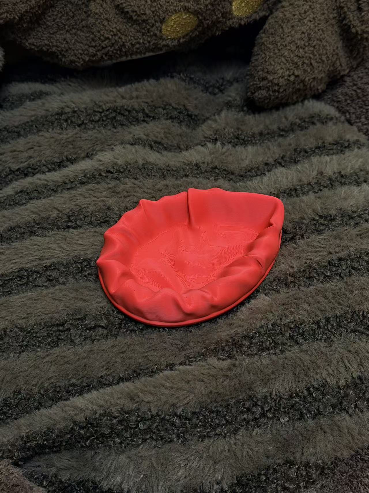Miniatura 2 do modelo 3D 水滴首饰收纳盘