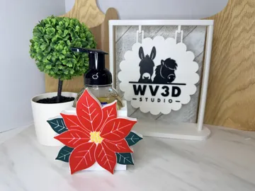 Tapa o cubierta: Interchangeable Cover - Poinsettia — vista de referencia 3